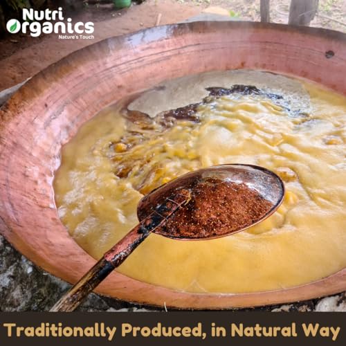 NutriOrganics Jaggery Powder Pouch, 1000 g