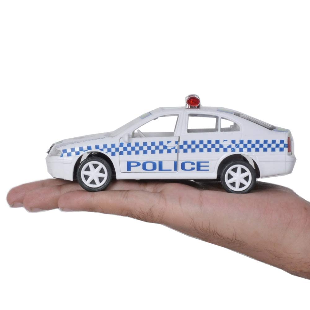 Centy Skuba Hot Pursuit Australian Police Pull Back Car Multicolor