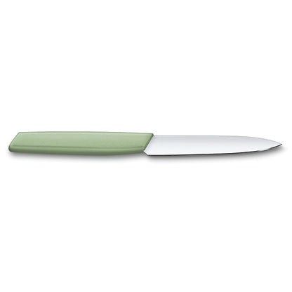 Victorinox Swiss Modern Stainless Steel Pairing Knife for Vegetable & Fruit Cutting 10 cm 6.9006.1042