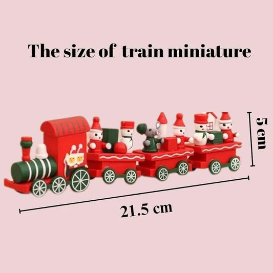 Satyam Kraft 1 Set Resin Train Miniature Showpiece