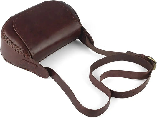 Goatter Women's Genuine Leather Cross-Body Sling Bag,