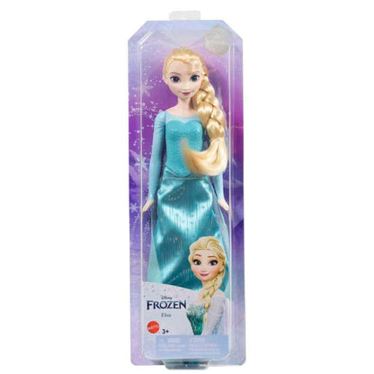 Mattel Princess Dolls New for 2023 Frozen Elsa Posable Fashion