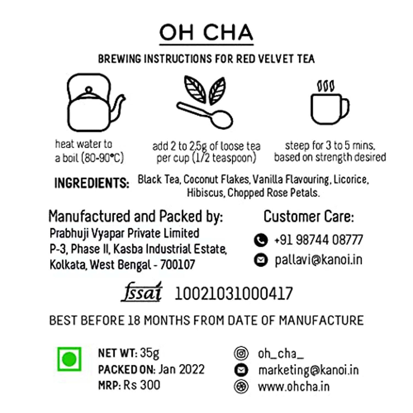 Red Velvet Tea