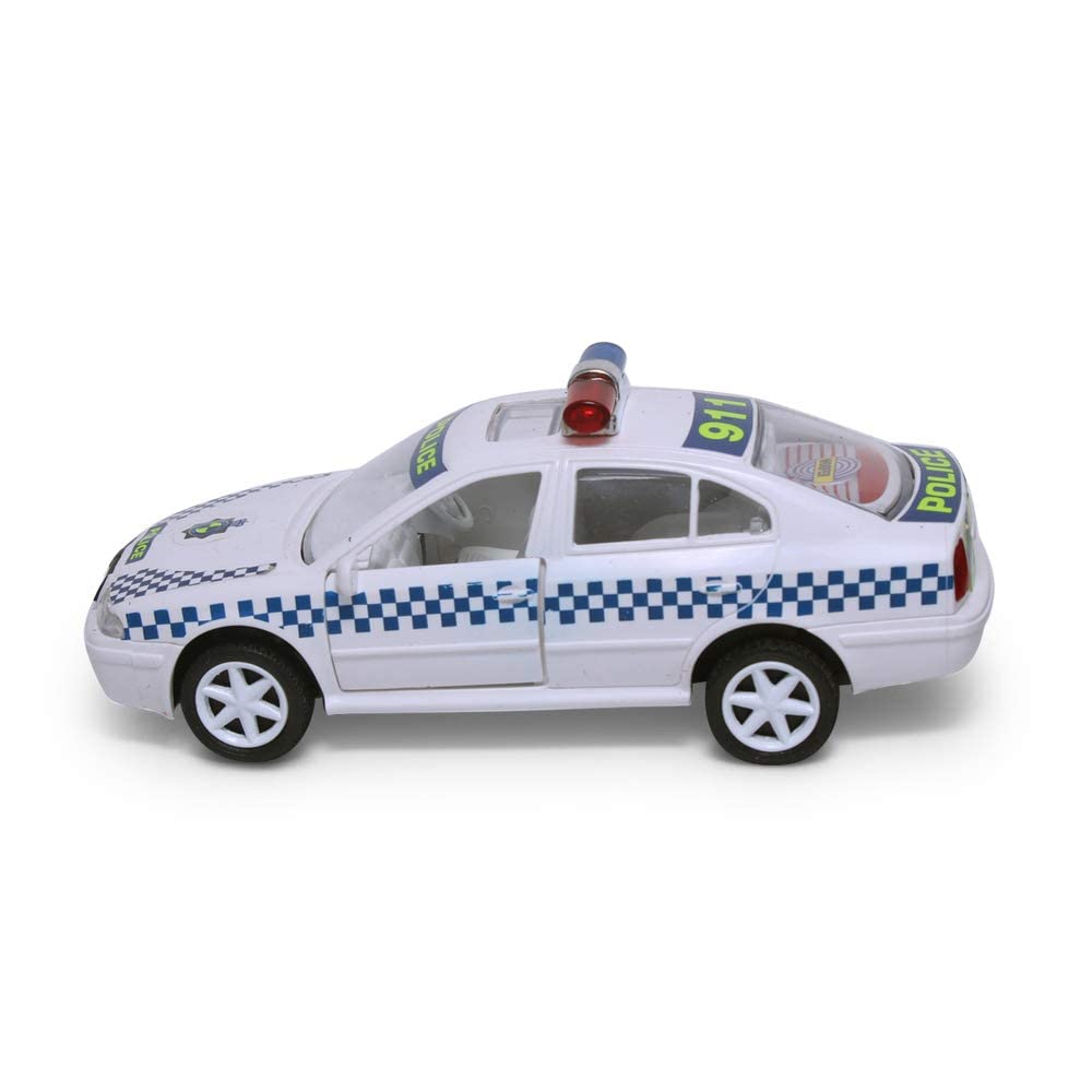 Centy Skuba Hot Pursuit Australian Police Pull Back Car Multicolor