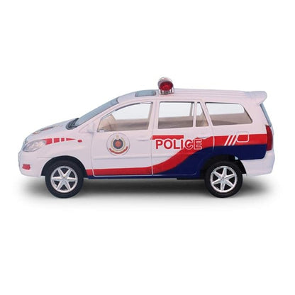 Centy Toys Plastic Pull Back Police Car