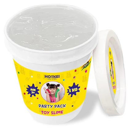 Hotkei Party Pack Neon Slime - 1000 gms