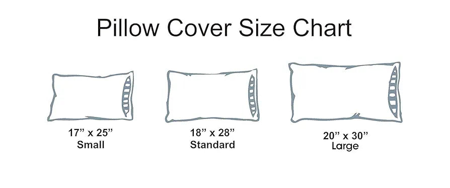 Aerohaven Glorious 210TC Striped Satin Cotton Pillow Cover Set Grey Colour