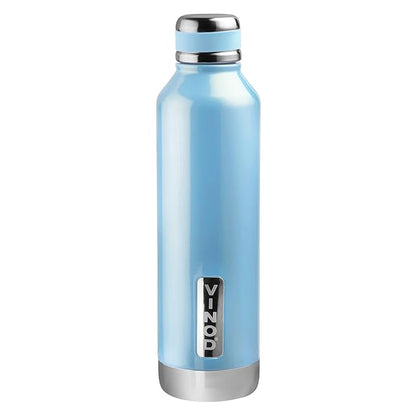 Vinod Bling Stainless Steel Vacuum Insulated Water Bottle - 750ml | Hot & Cold Thermosteel Bottle