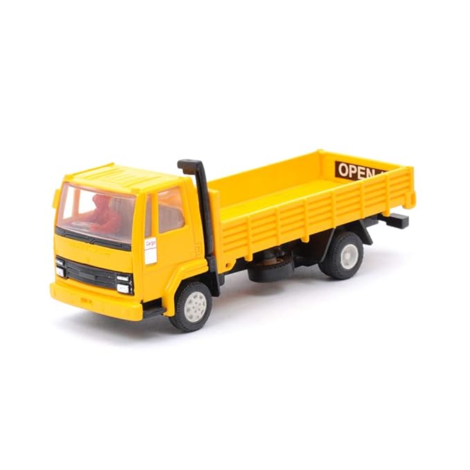 Centy Toys Cargo Pull Back Truck For Kid Yellow Colour