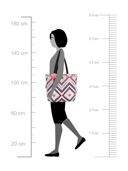 Astrid Handmade Macrame Flap Over Sling Bag For Girls And Women Colour Engaging Multi Coloured Diamond
