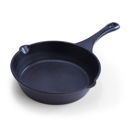 Wonderchef Forza Pre Seasoned 19 cm Cast Iron Fry Pan