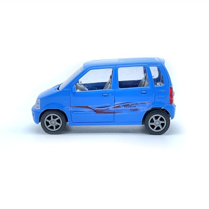 Centy 3+ Years Toys Plastic Wagonr Pull Back Car Blue