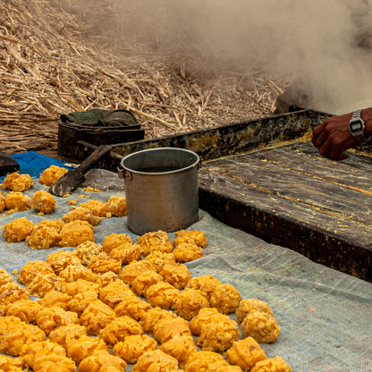 Organic Sugarcane Jaggery