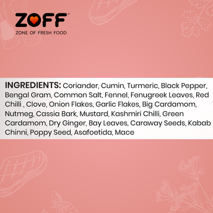 Zoff Meat Masala