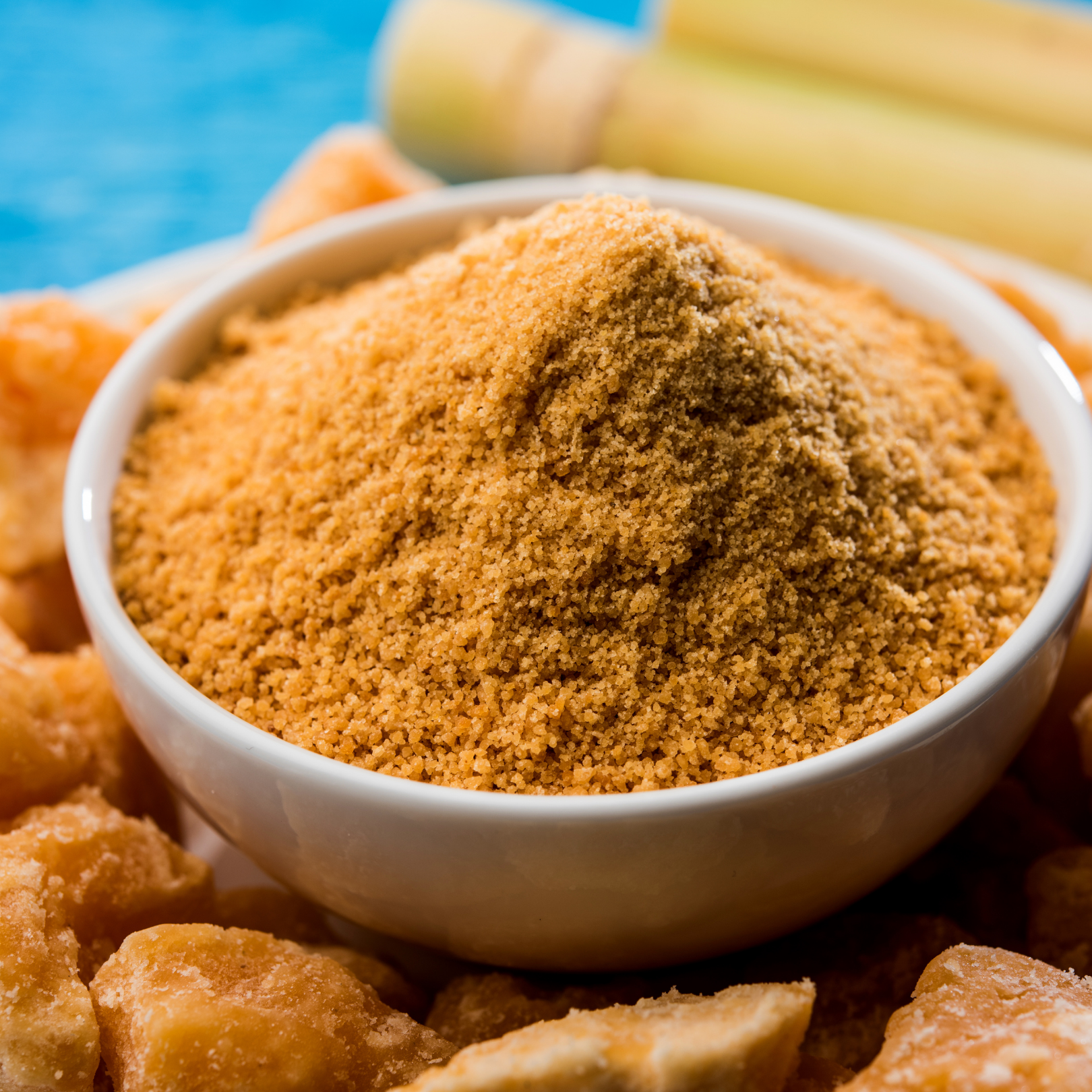 Organic Sugarcane Jaggery Powder