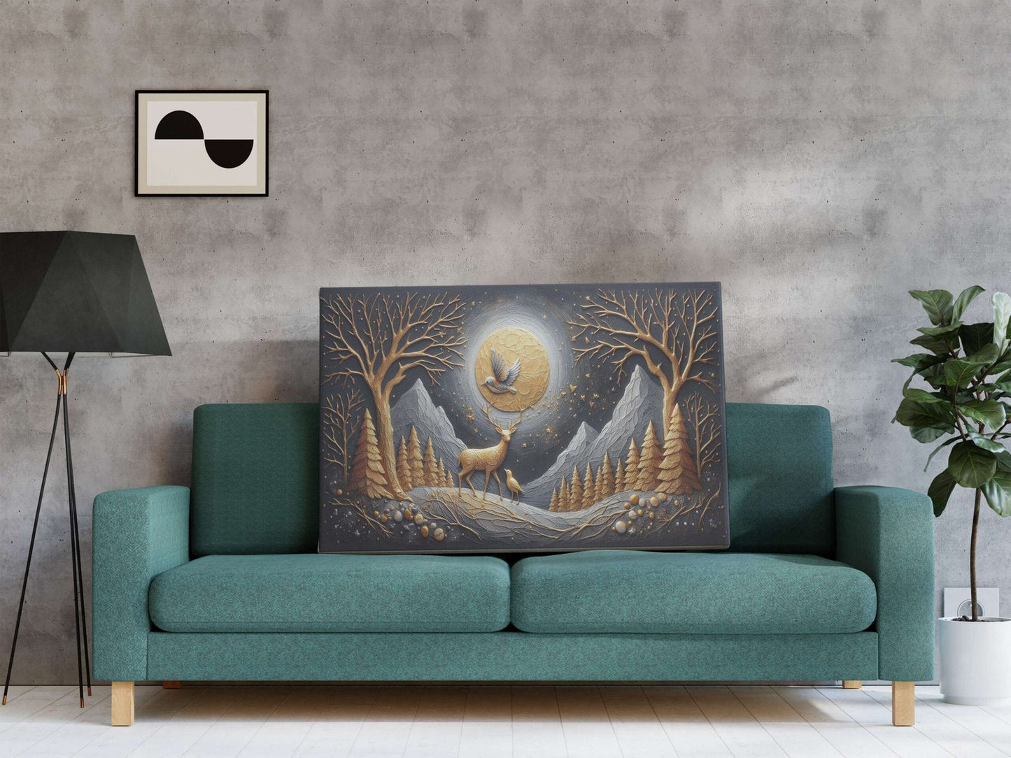 Canvas Paintings For Wall Decoration With Frame Canvas Painting For Living Room Bedroom Home Office & Hotels