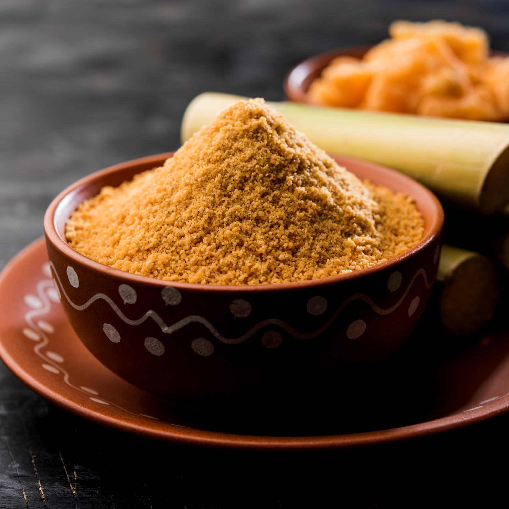 Organic Sugarcane Jaggery Powder