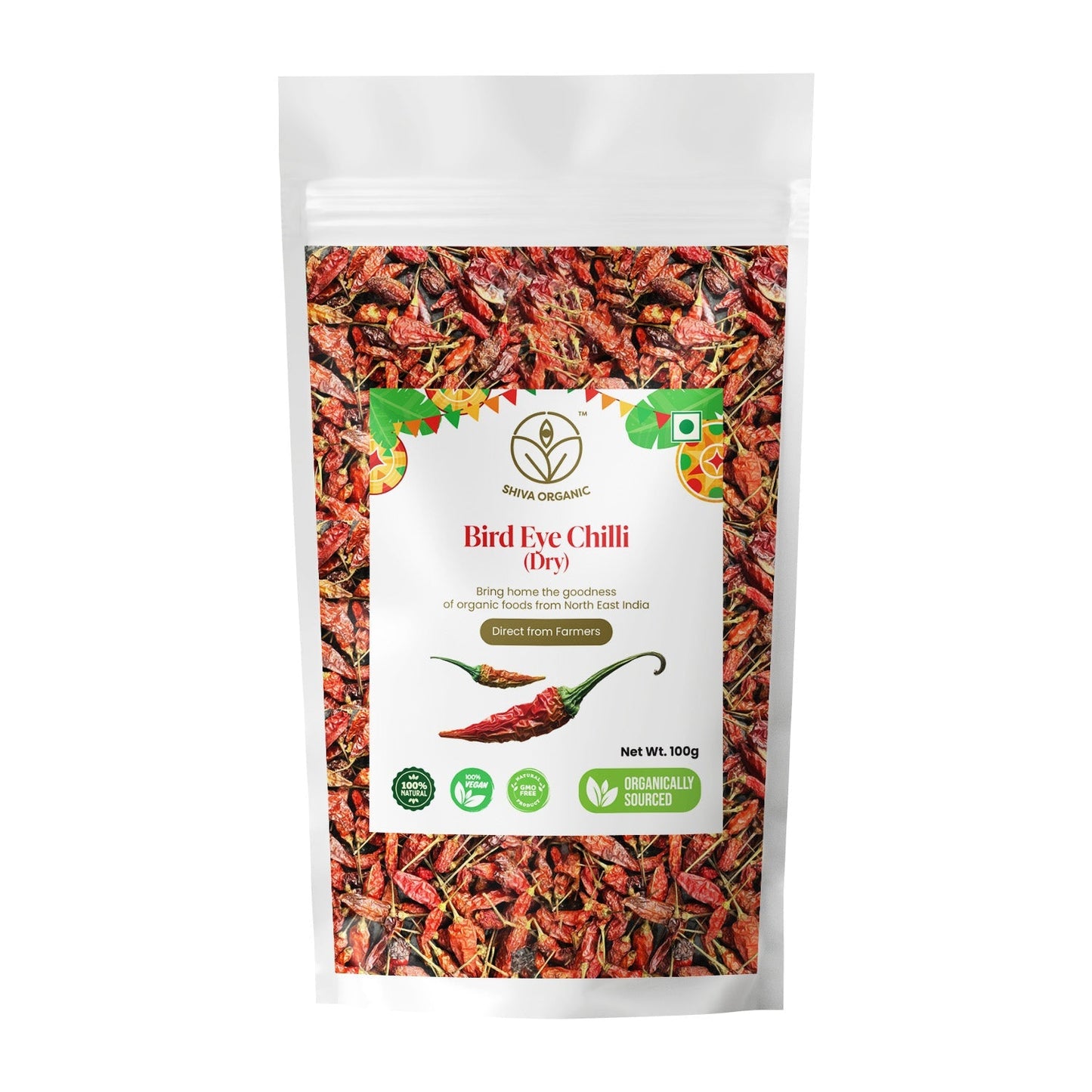 Bird Eye Chilli Dry