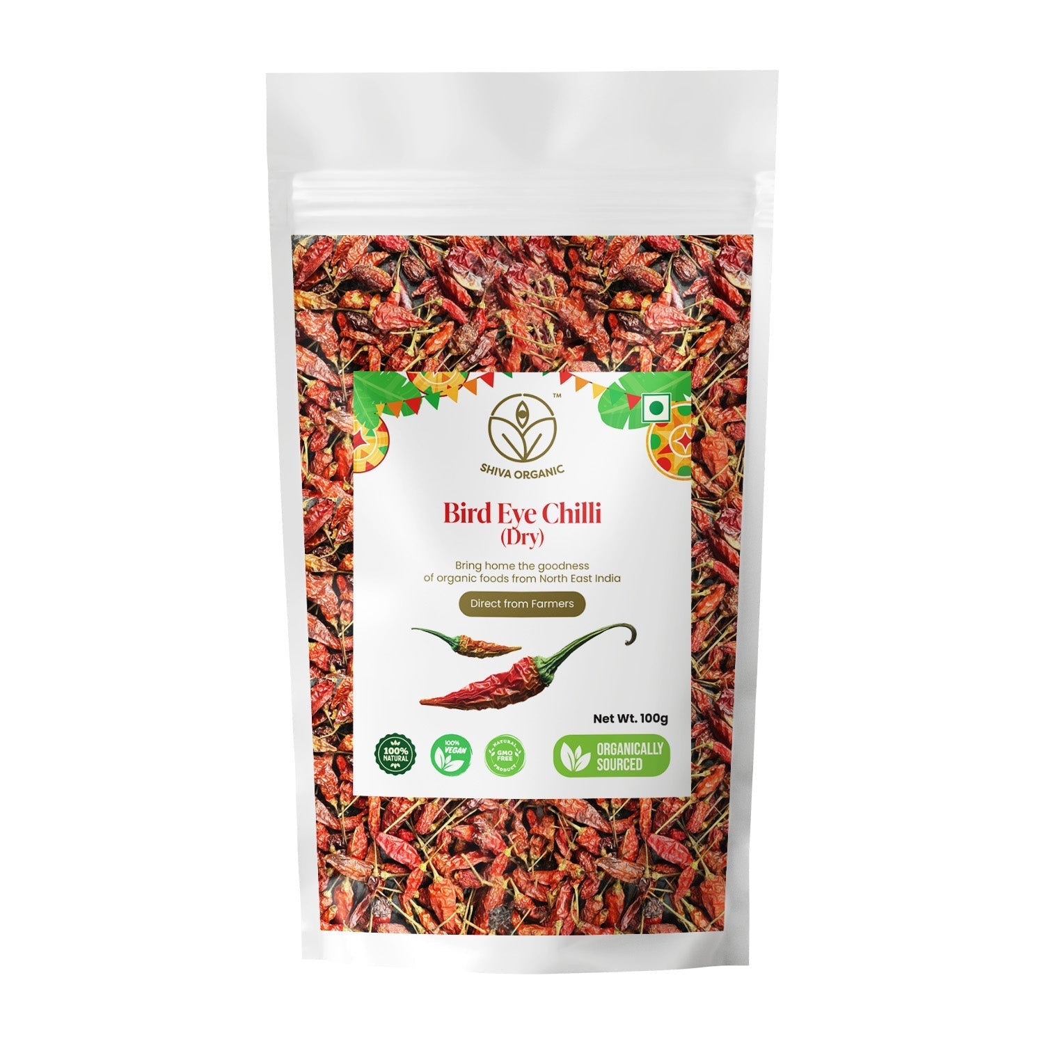 Bird Eye Chilli Dry