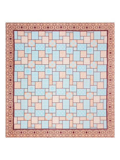 100% Pure Cotton Traditional Printed Bedsheet for Double Bed King Size Bedsheet with 2 Pillow Covers