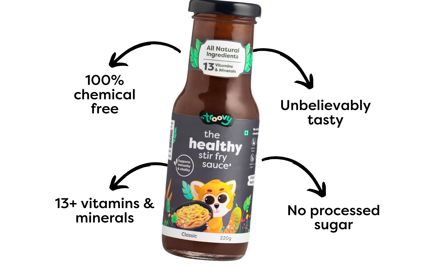 The Healthy Stir Fry Sauce