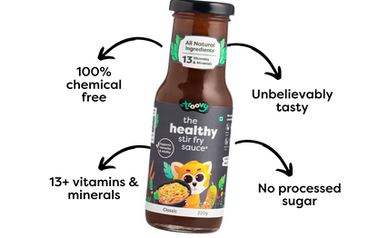 The Healthy Stir Fry Sauce
