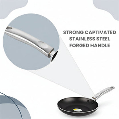 Greenchef Non-Stick Aluminium Fry Pan 200mm Induction Base