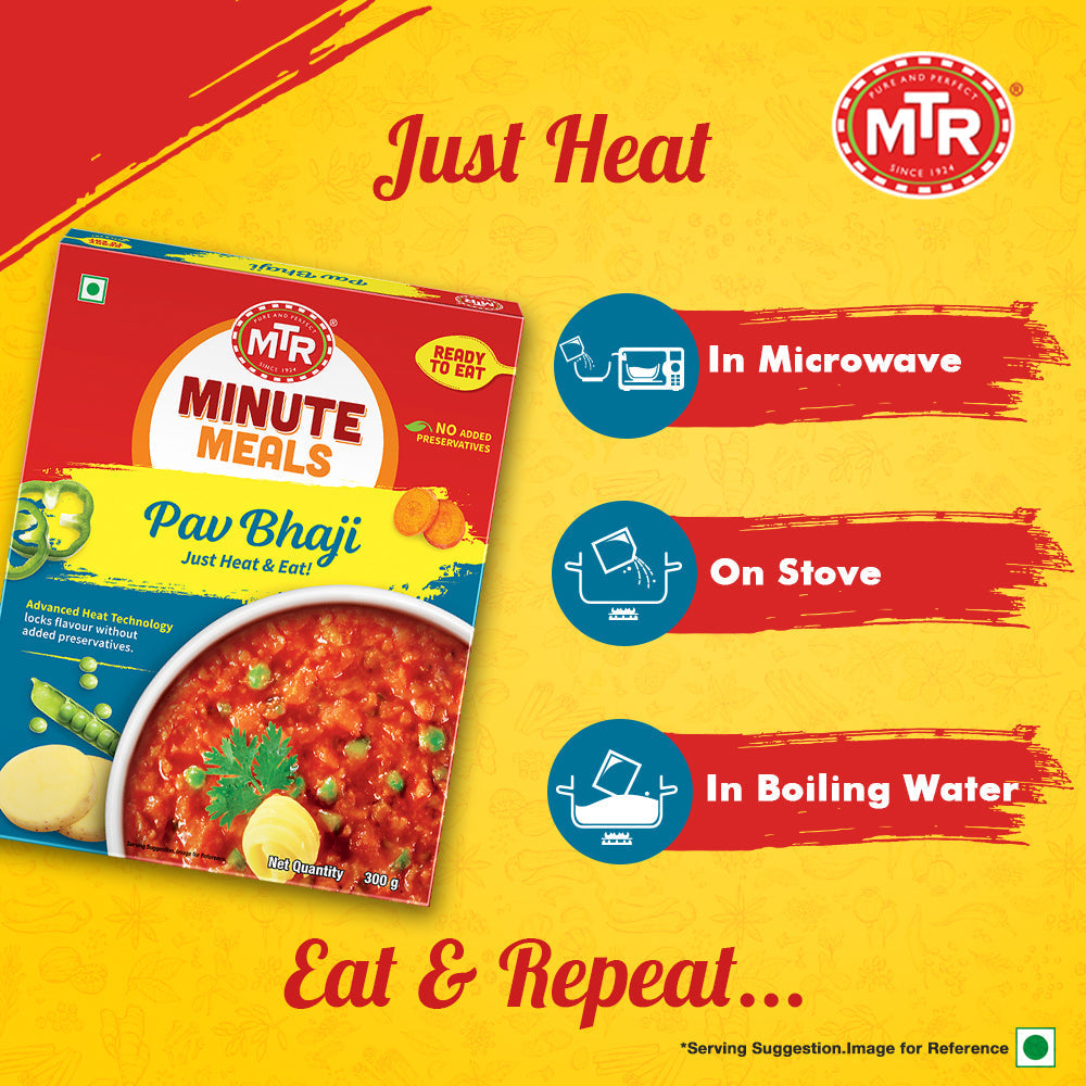 MTR Ready to Eat Pav Bhaji 300 g