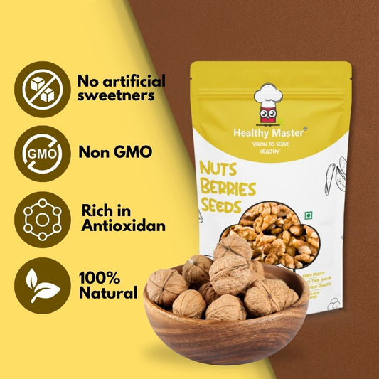 Premium Broken Walnut Kernels (Akhrot Giri)