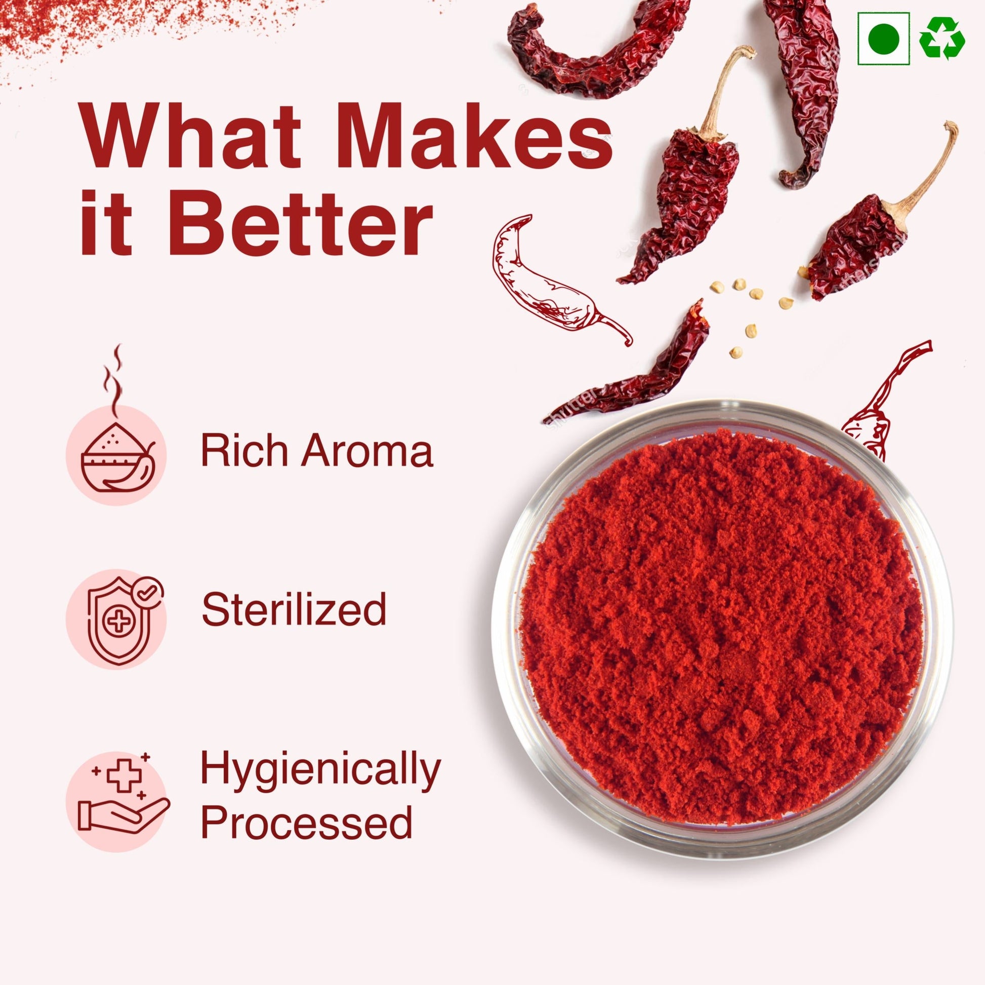 Kashmiri Chilli Powder