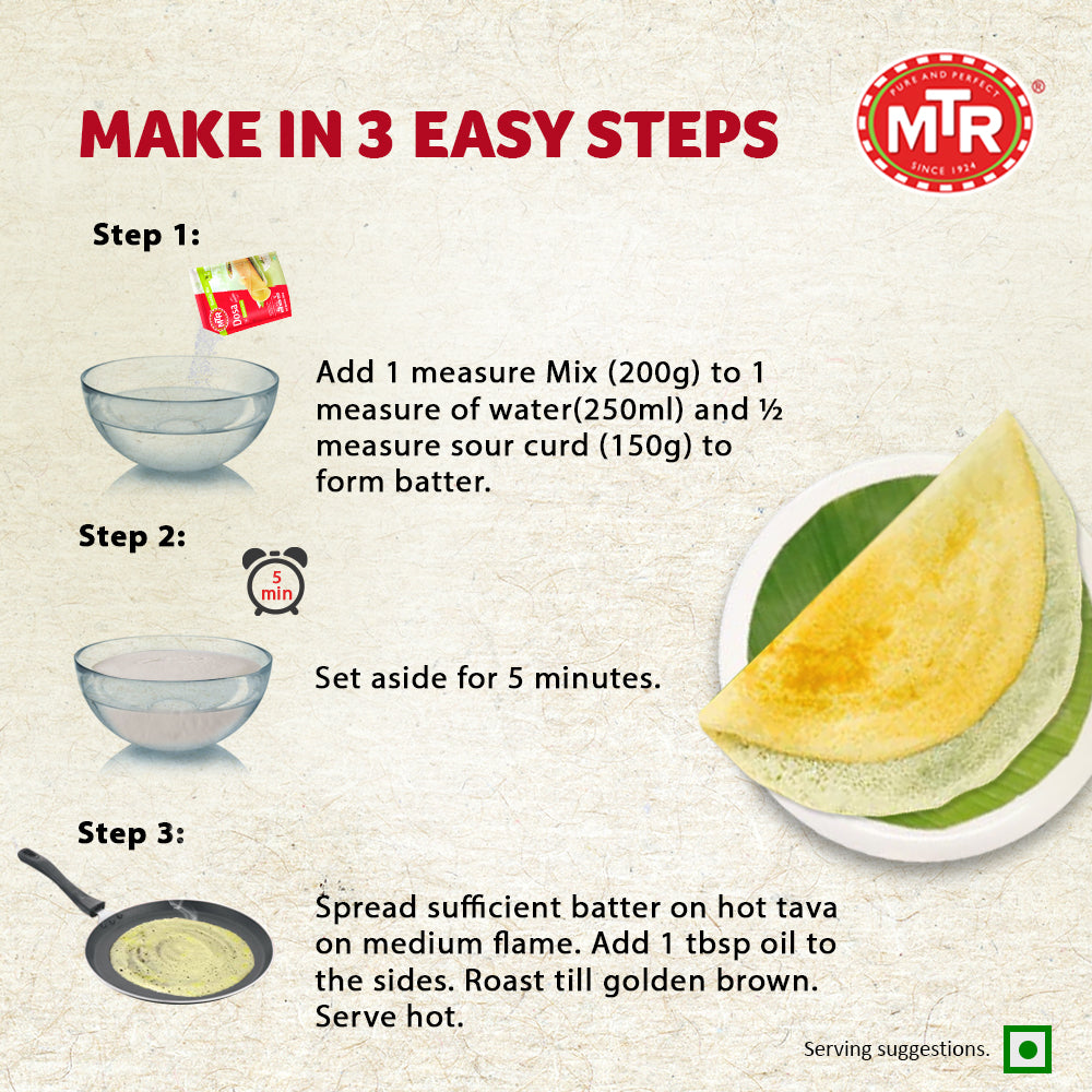 MTR Rice Dosa Mix 200 g