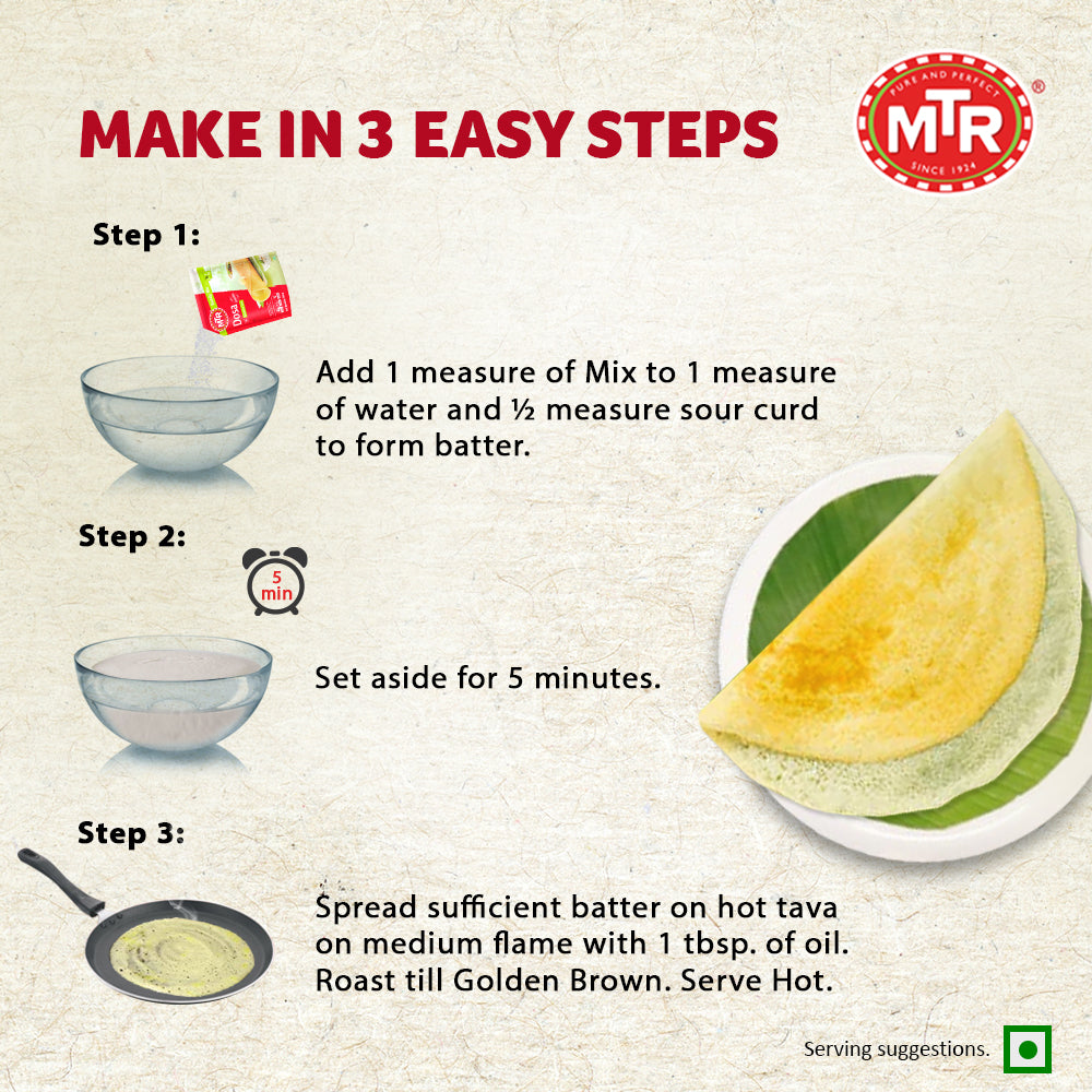 MTR Rice Dosa Mix 500 g