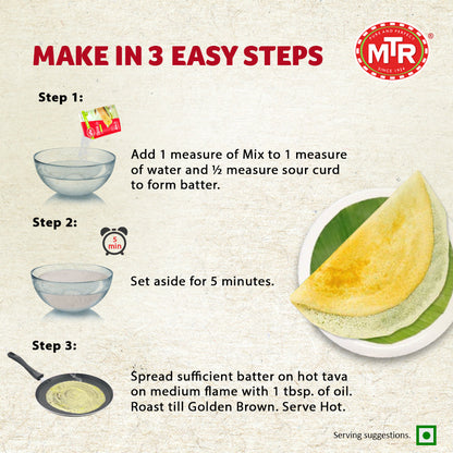 MTR Rice Dosa Mix 500 g