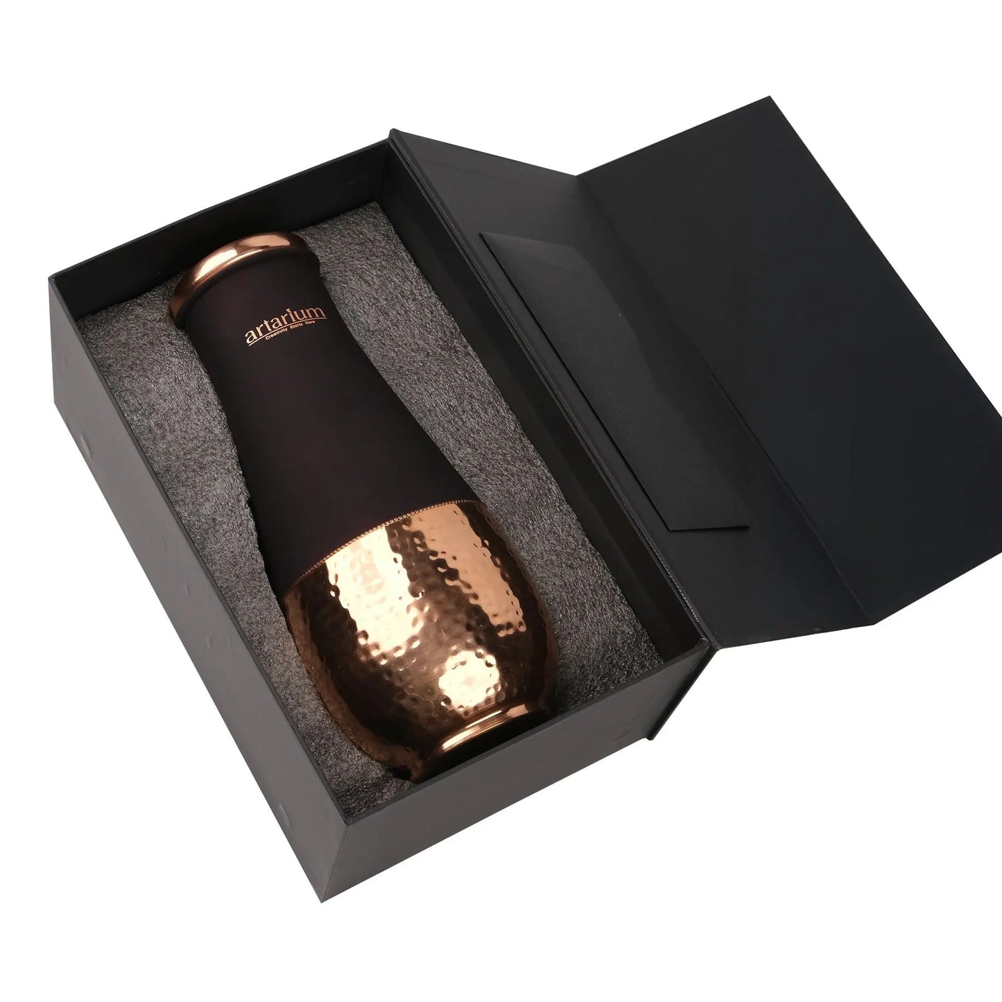 Artarium Tulip Copper Water Jar with Gift Box