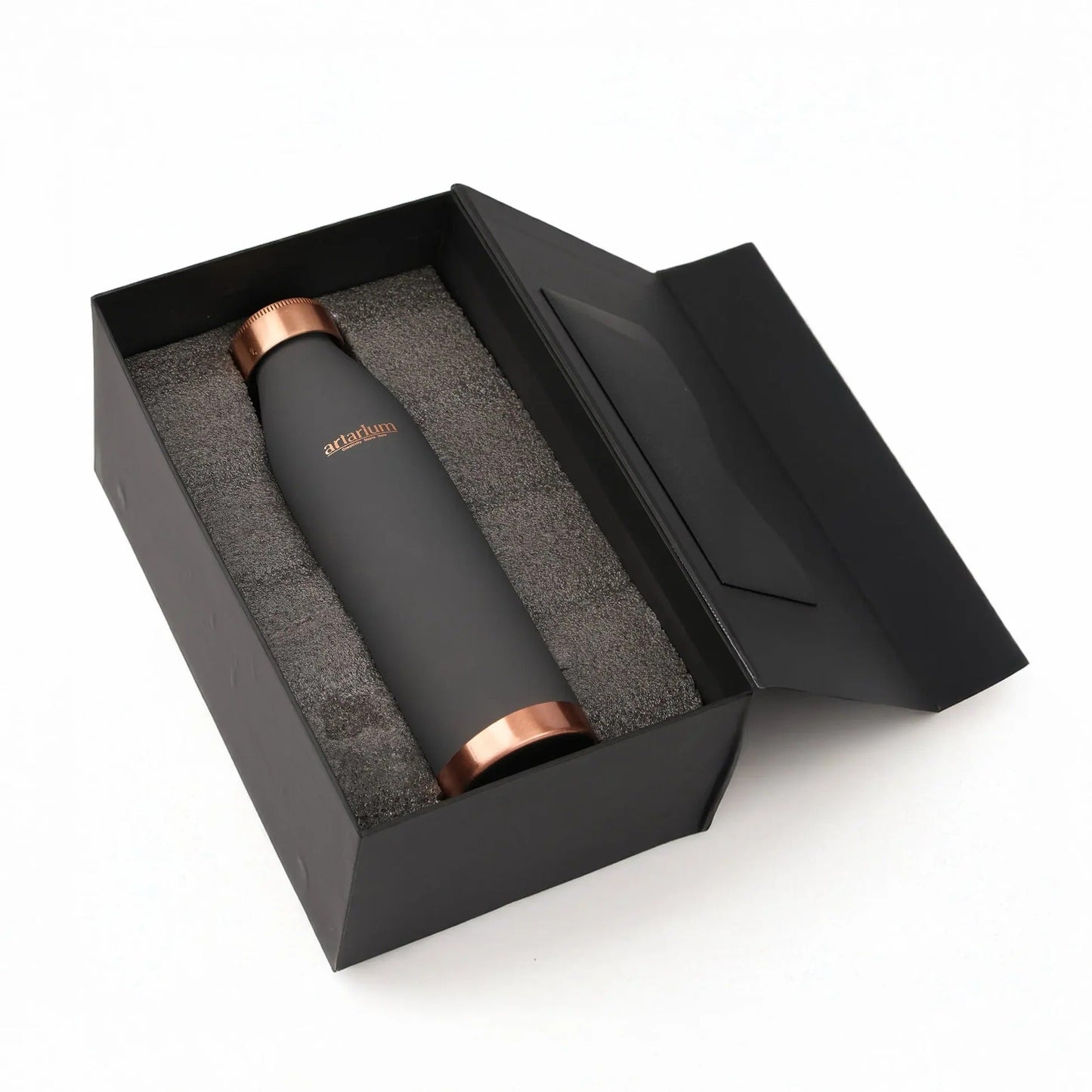 Artarium Eco-Friendly Copper Water Bottle with Gift Box 1L