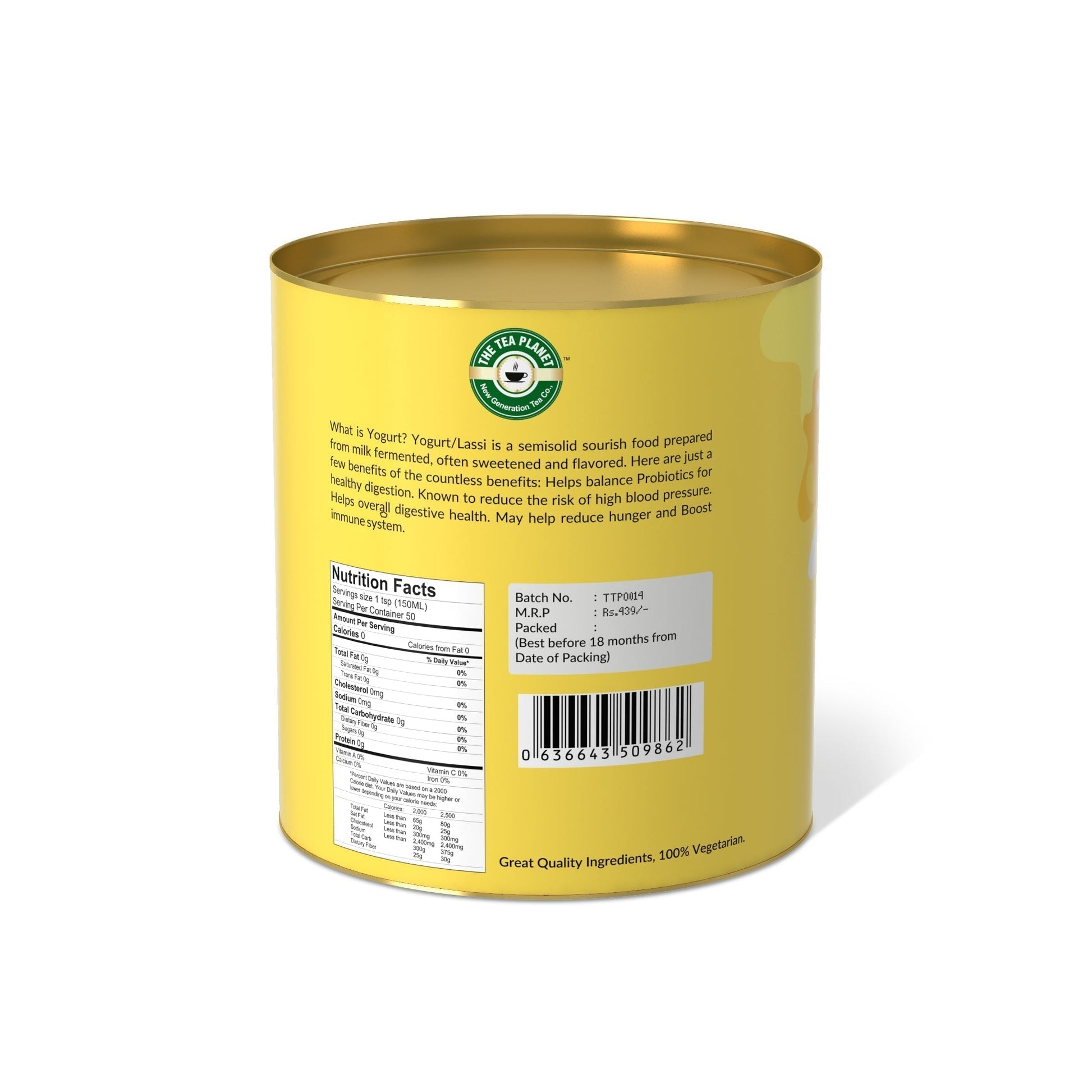 Mango Yogurt Mix - 800 gms