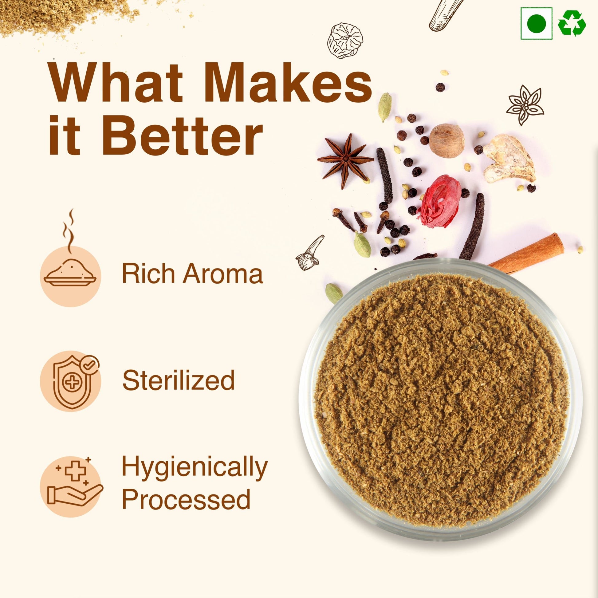 Garam Masala Salt Free