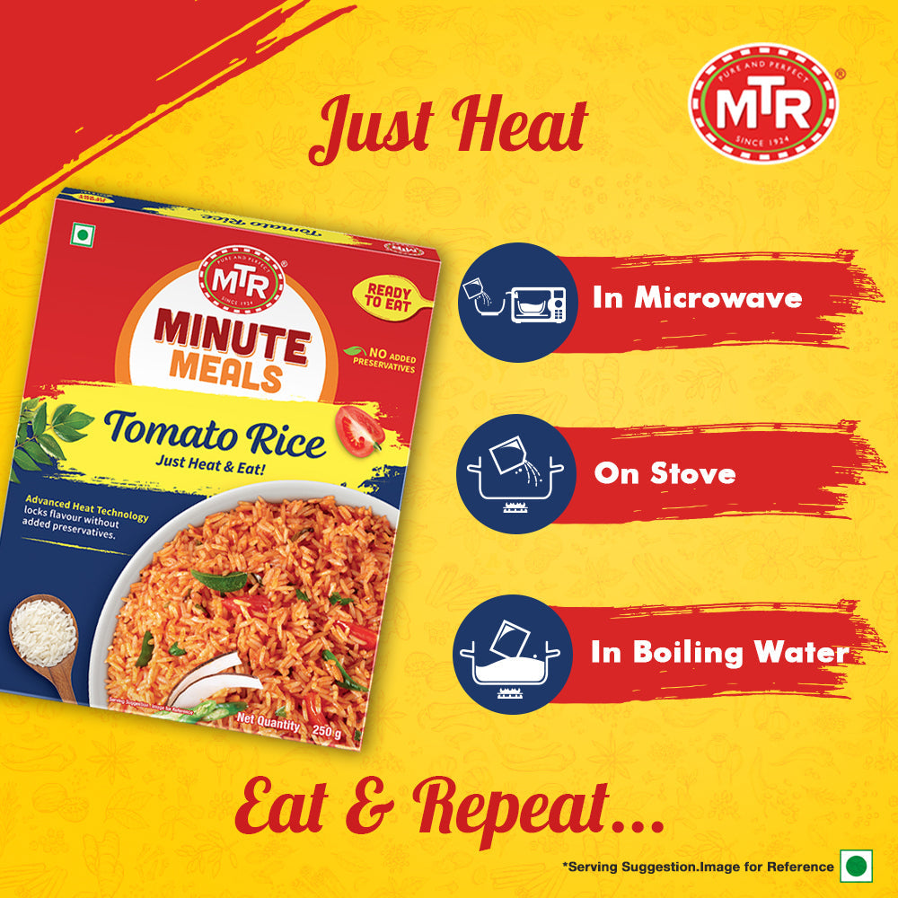 MTR Ready to Eat Tomato Rice 250 g