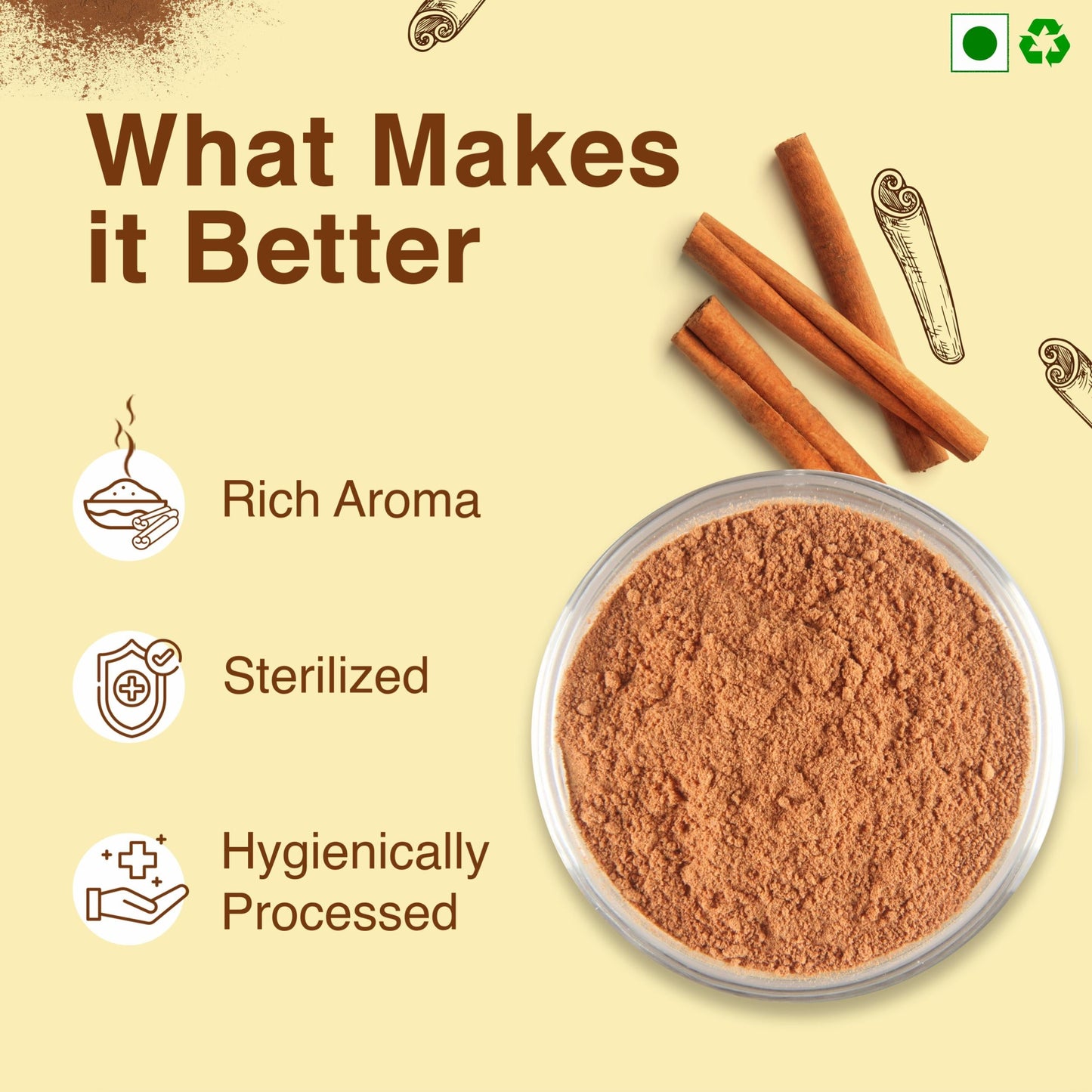 Cinnamon Powder 125g