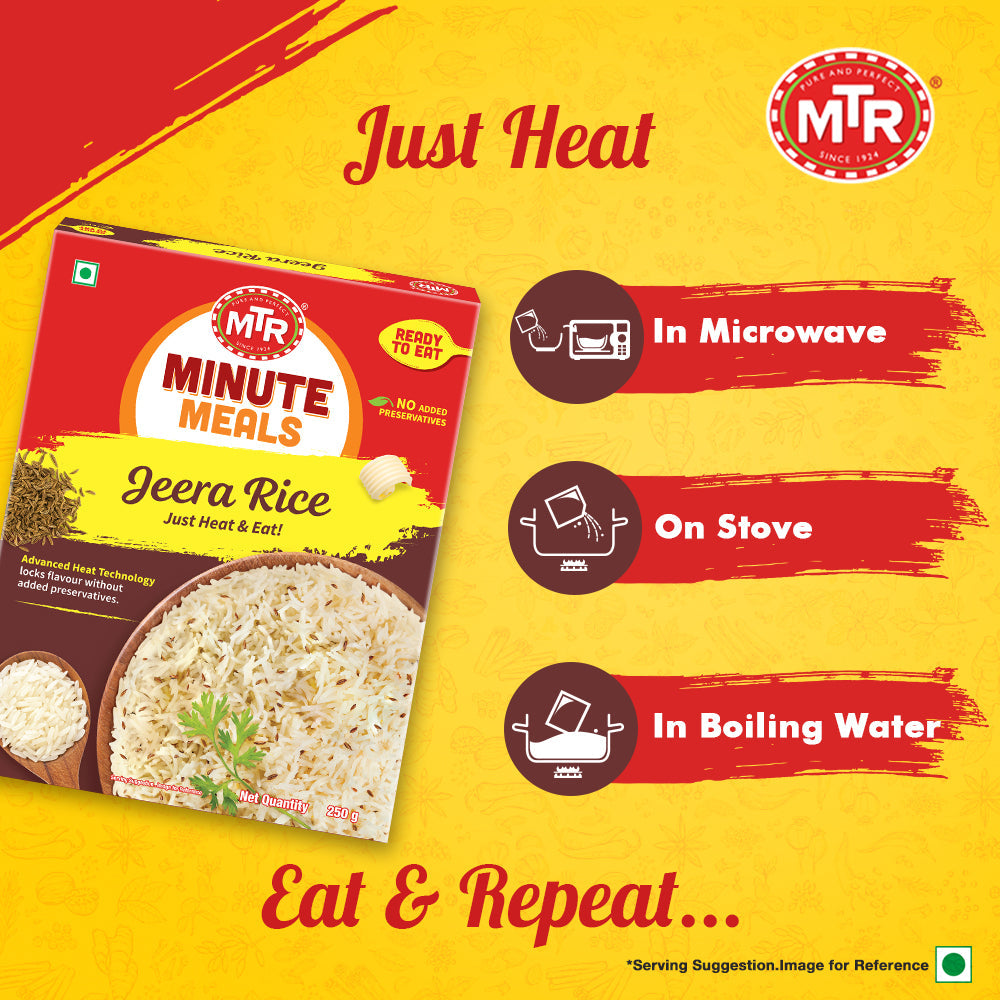 MTR Ready to Eat Jeera Rice 250 g