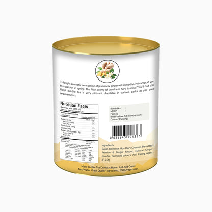 Ginger Jasmine Bubble Tea Premix