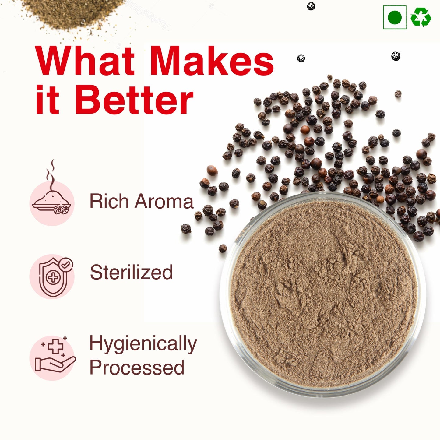 Black Pepper Powder