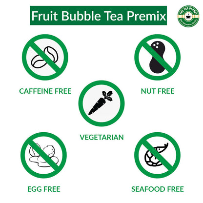 Aloe Vera Fruit Bubble Tea Premix - 1 kg