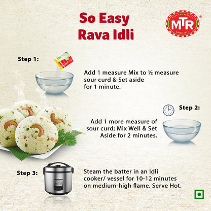 MTR Rava Idli Mix 1 kg
