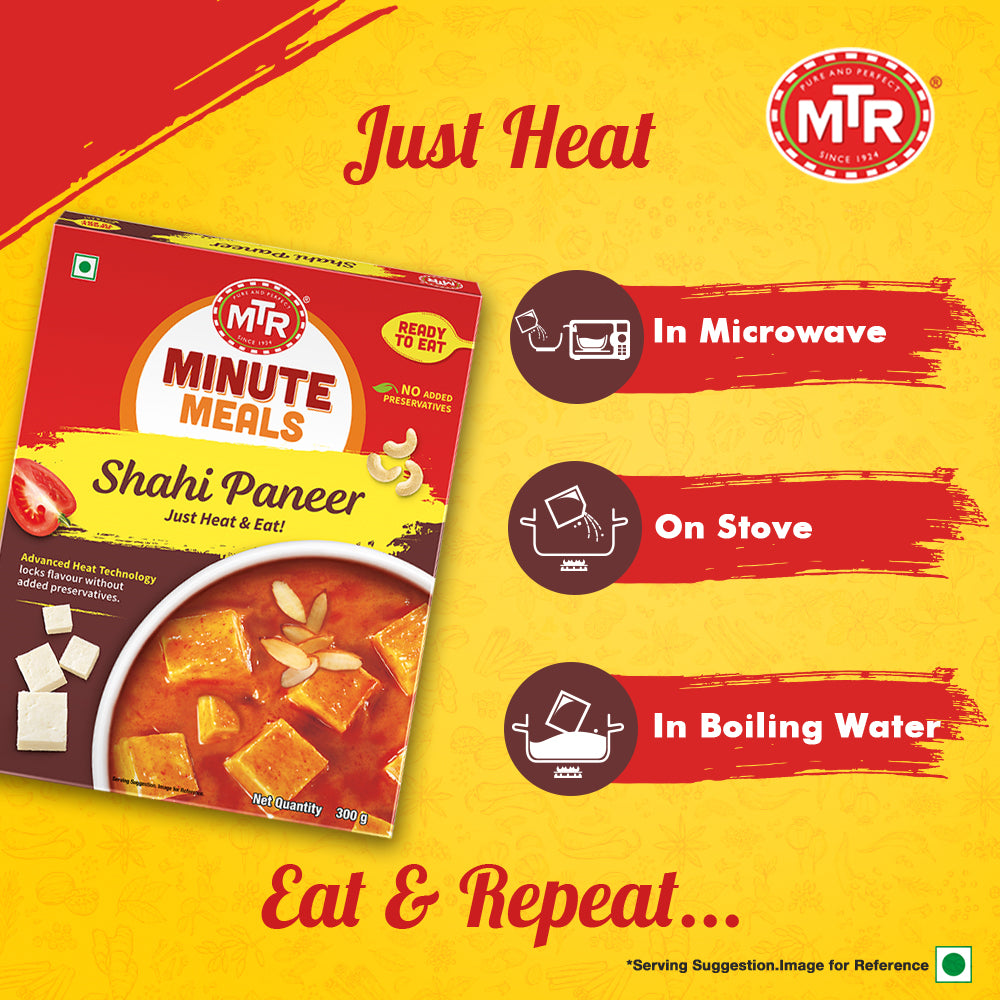 MTR Ready to Eat Shahi Paneer 300 g