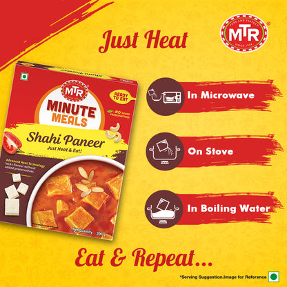 MTR Ready to Eat Shahi Paneer 300 g