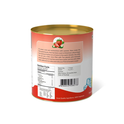 Pink (Strawberry) Lemonade Premix - 800 gms