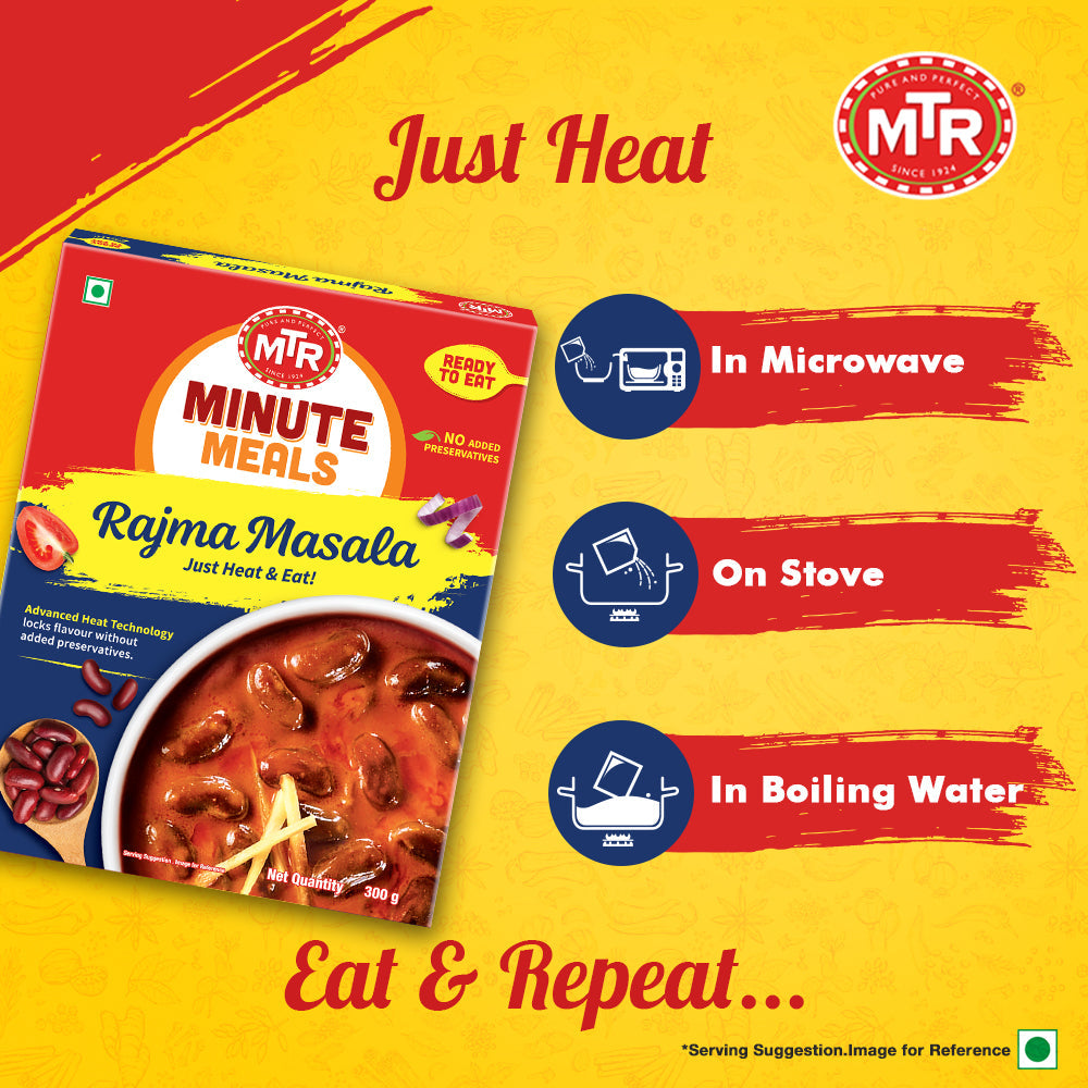 MTR Ready to Eat Rajma Masala 300 g