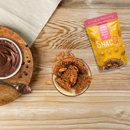 Quinoa Crunch (Chocolate Almond)