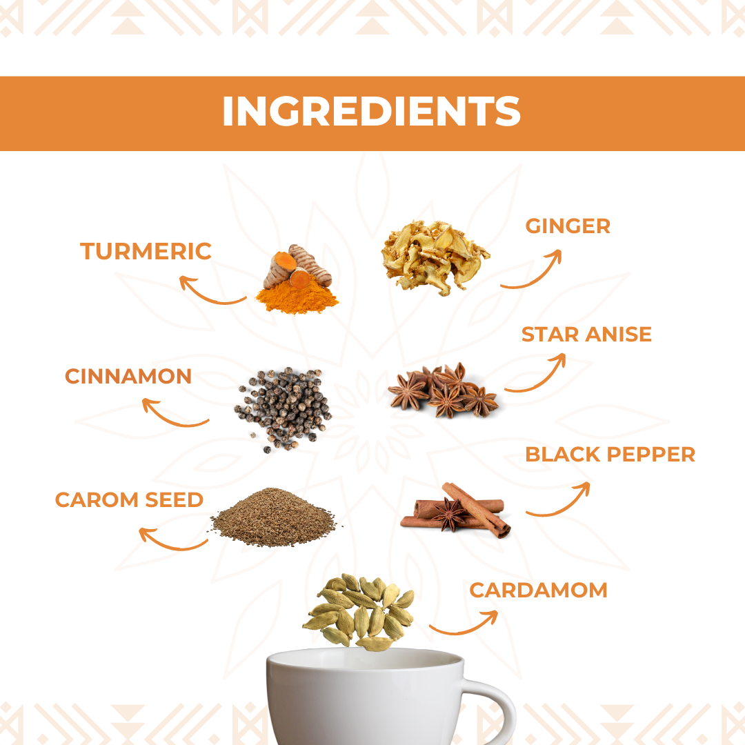 Nutty Yogi Ayurvedic Masala Chai | 100g